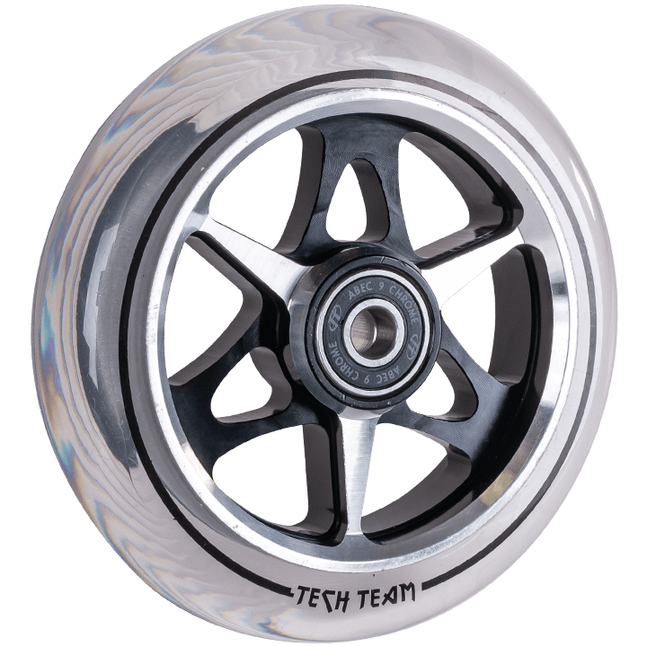 Колесо для самоката X-Treme 110*24мм KL,transparent white0