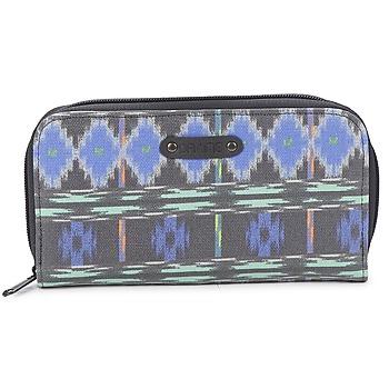 Кошелек DAKINE LUMEN 8290012 женский Чёрно-голубой