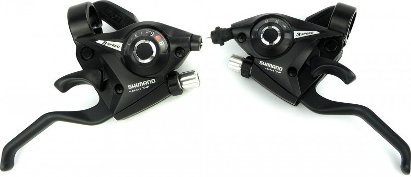 Моноблоки Shimano Tourney ST-EF51 3*8ск