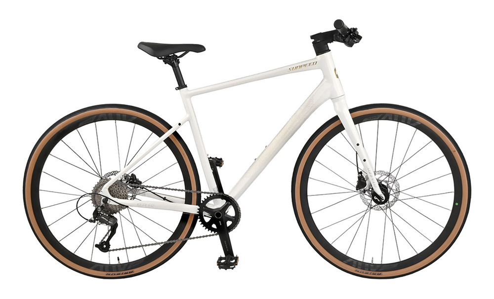 Велосипед 700С SUNPEED KEPLER рама L White/Белый