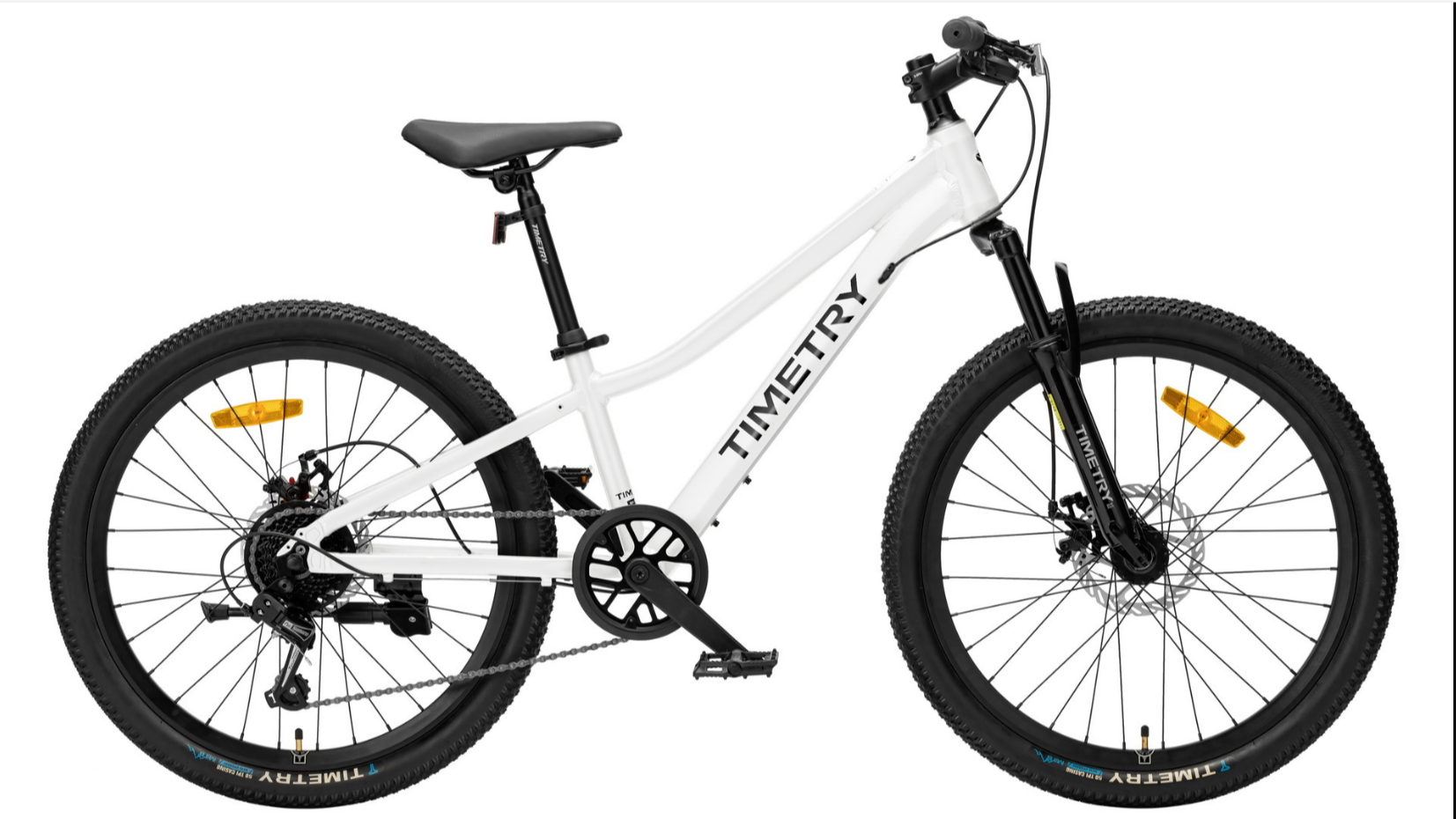 Велосипед 24" TimeTry 415/7s, белый