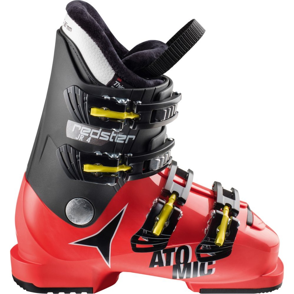 Ботинки горнолыжные ATOMIC Redster JR 4 22.5 (Красный)