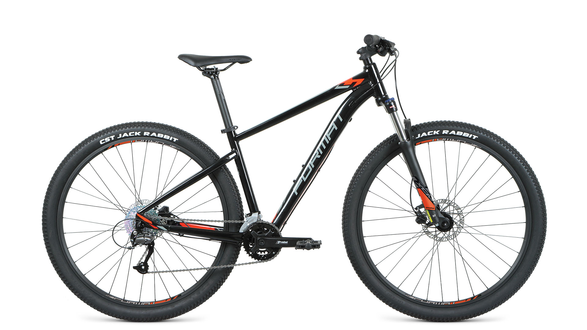 Велосипед 29" FORMAT 1413 Рама XL черный 2021