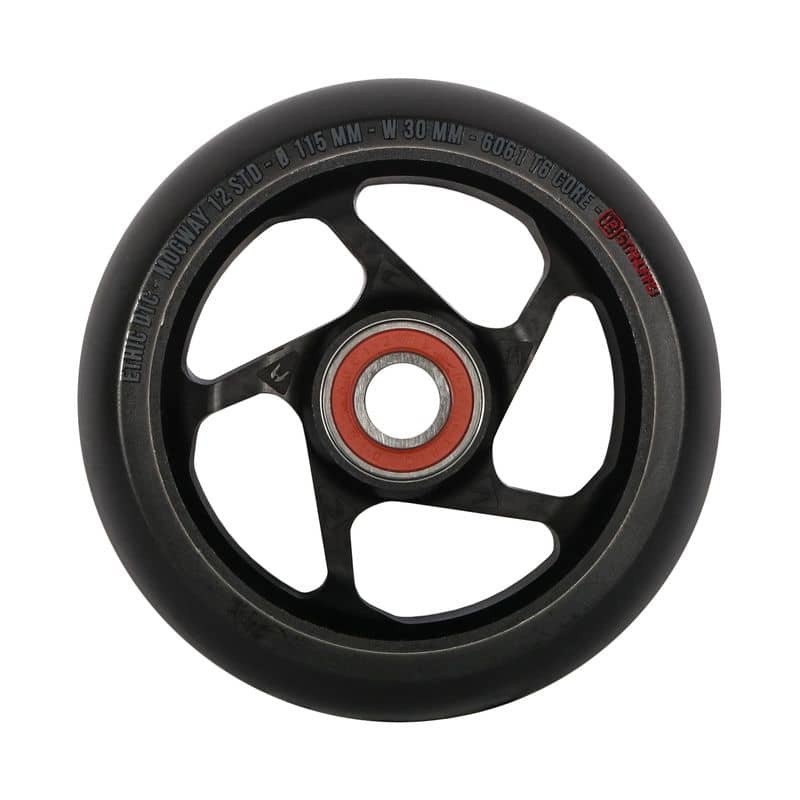 Колесо для самоката Ethic Mogway Wheel 115mm 12 Std Black