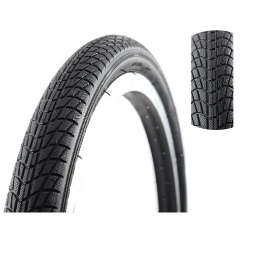 Покрышка 12" х 2 x 2.1/4" WANDA P1066 Черная