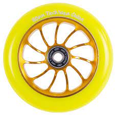 Колесо для самоката X-Treme 110*24мм, Onion, yellow