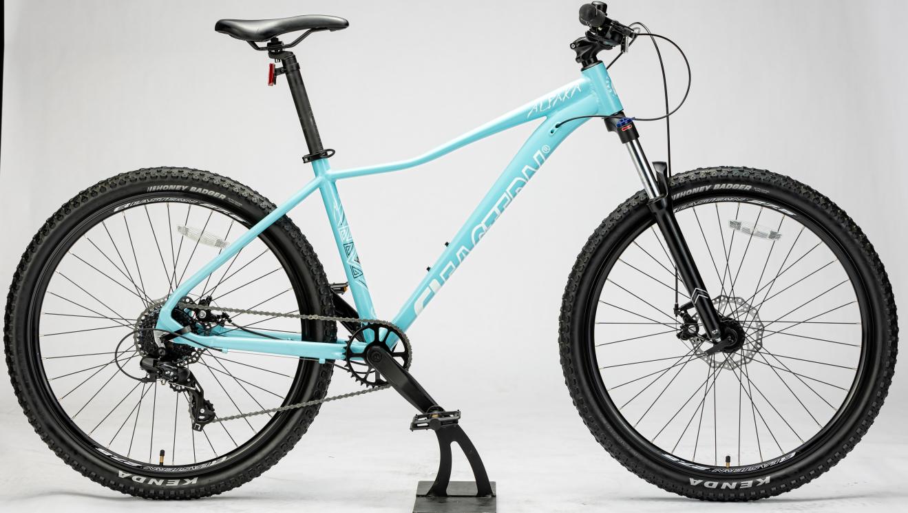 Велосипед 27.5" TimeTry KC 005/8S рама S 15", синий