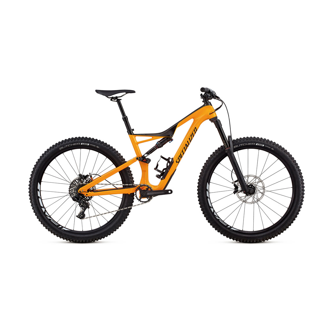 Это просто Gallardo, только не Lamborghini, а Specialized!