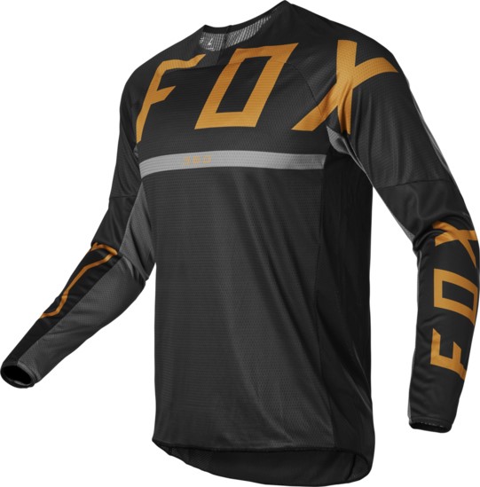 Джерси Fox 360 Merz Jersey размер M Black 2022
