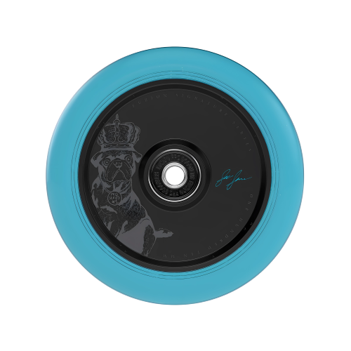 Колесо для самоката Fuzion Leo Spencer V2 Signature Wheels 24 x 110mm (комплект 2шт)