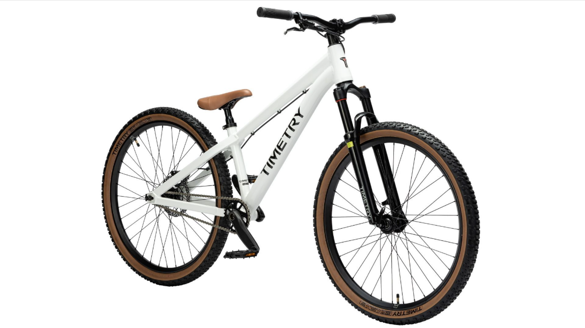 Велосипед 26" TimeTry 418/1s рама 13,5", белый