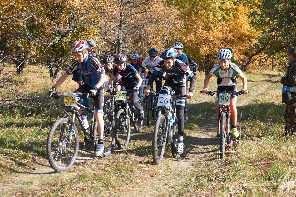 Чемпионат Курской области по MTB