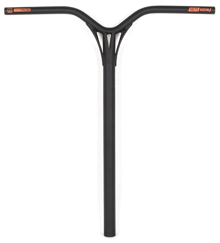 Руль Ethic Almasty V2 670mm (Чёрный)