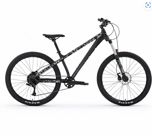 Велосипед 27,5" FU 672/10s, рама15", черный
