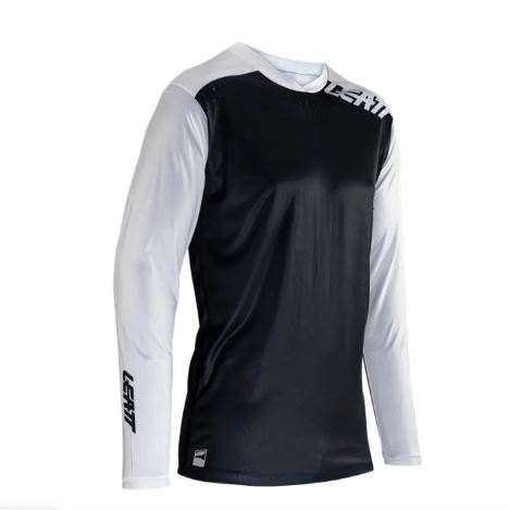 Велоджерси Leatt MTB Enduro 4.0 Jersey (White, XXL, 2024 (5024120485))