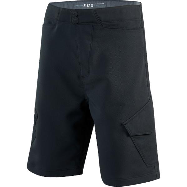 Шорты Fox Ranger Cargo Youth Short Black размер 24 подростковые