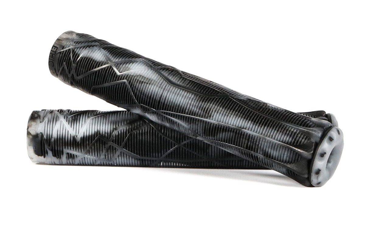Грипсы Ethic rubber grips black/transparent