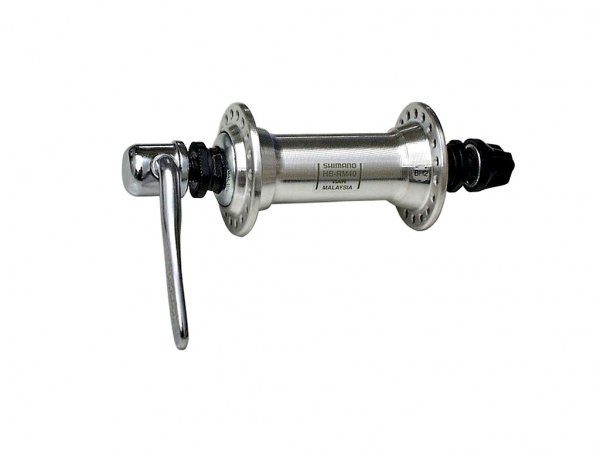Втулка передняя Shimano 2200 HB-2200 36 отв сереб QR 133мм