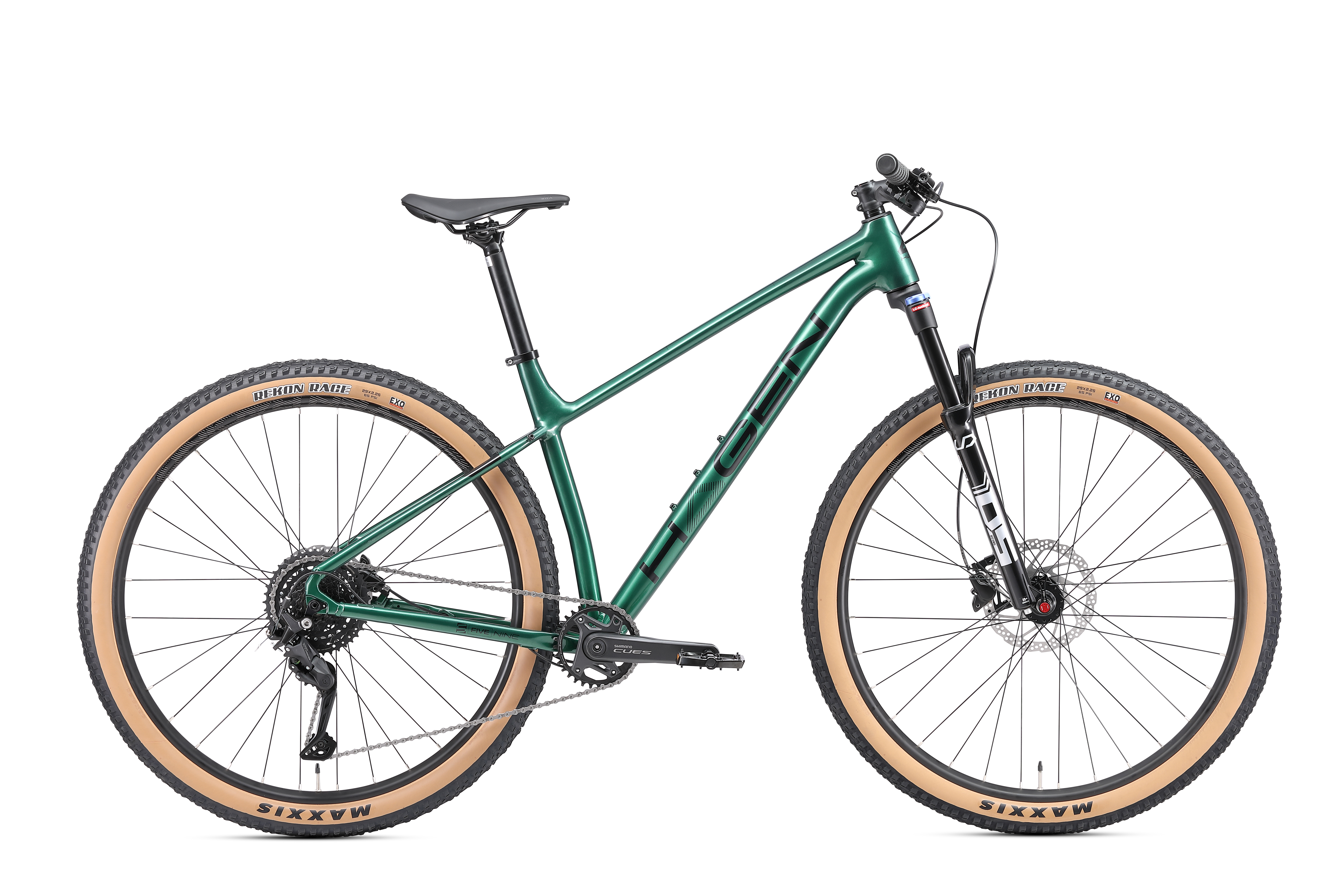 Велосипед 29" Hagen Five Nine 5.9 рама ML 18" тёмно-зеленый