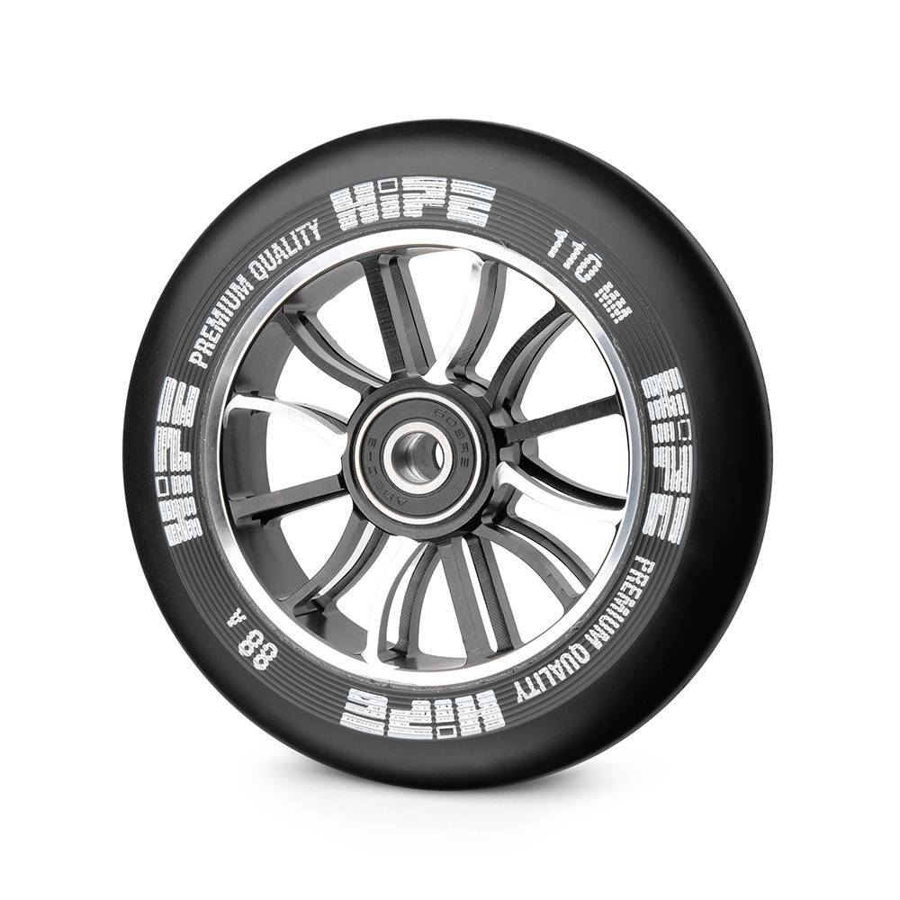 Колесо для самоката HIPE H01 110мм black/Chrome