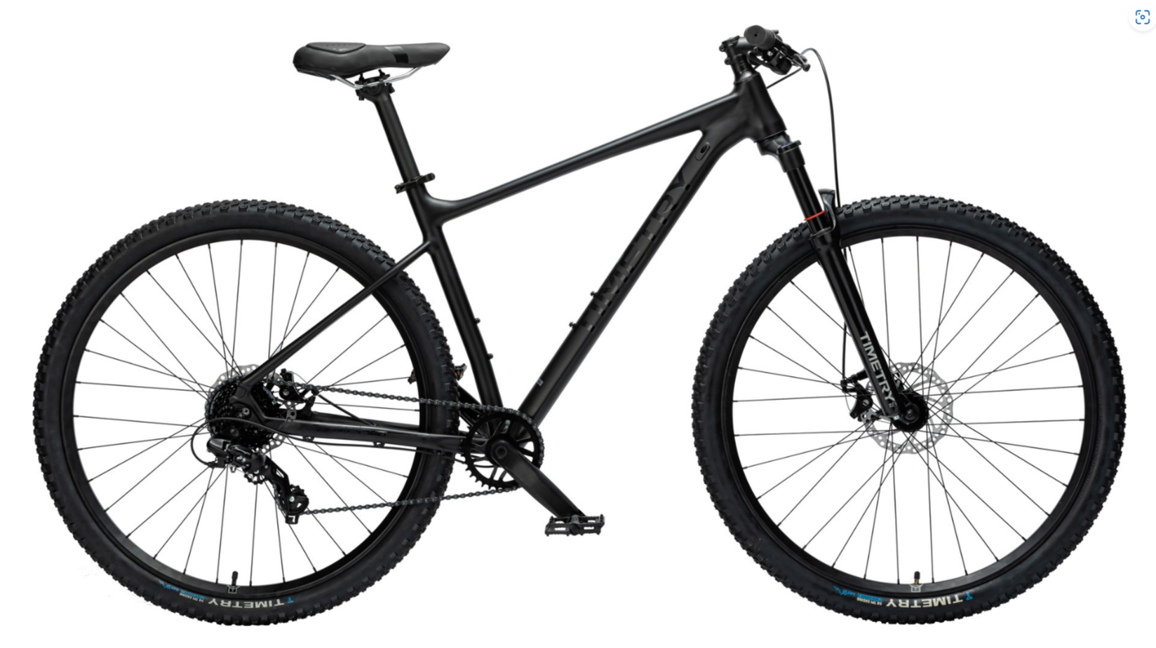 Велосипед 29" TimeTry bike/8s рама М 17", черный