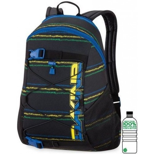 Рюкзак Dakine WONDER 15L 3222 bandon Чёрно-сине-жёлтый