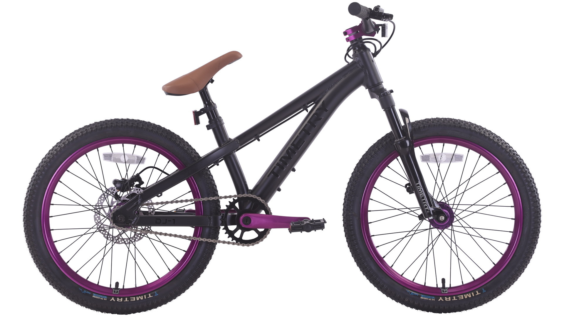Велосипед 20" TimeTry 807/1s, черный