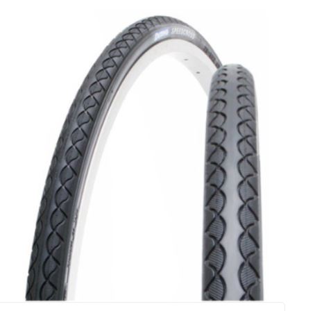 Покрышка 700x25C (25-622), SHINKO, слик, черная