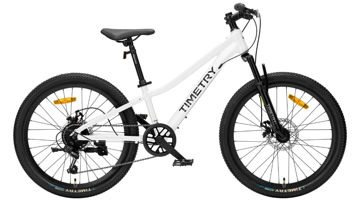 Велосипед 24" TimeTry Cool 7s, белый