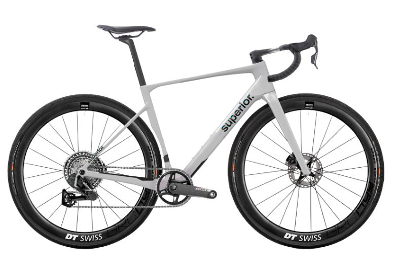 Велосипед 700" Superior  XR 9.7 GR рама М цвет Gloss Grey/Grey