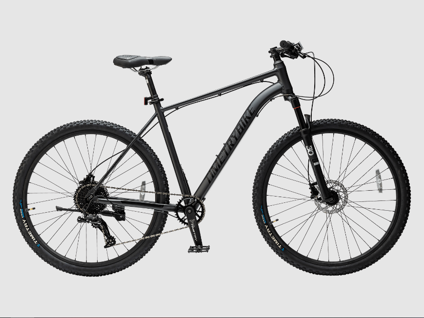 Велосипед 29" TimeTry 240/10S рама XL 21", черный