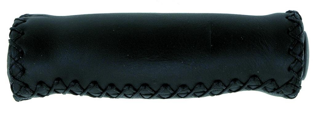 Грипсы Velo кожаные 125 мм черные