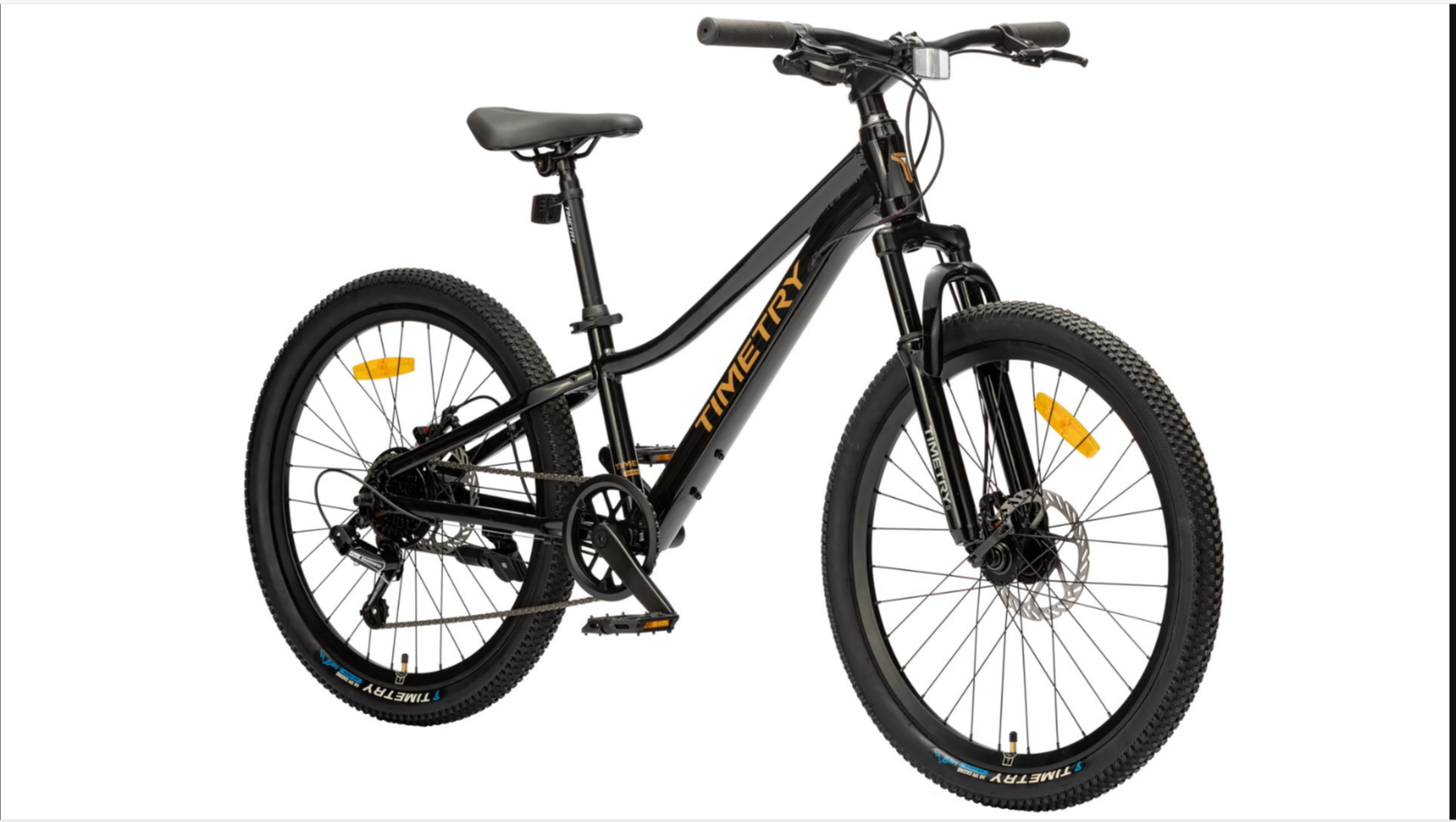 Велосипед 24" TimeTry Сool 7s, черный