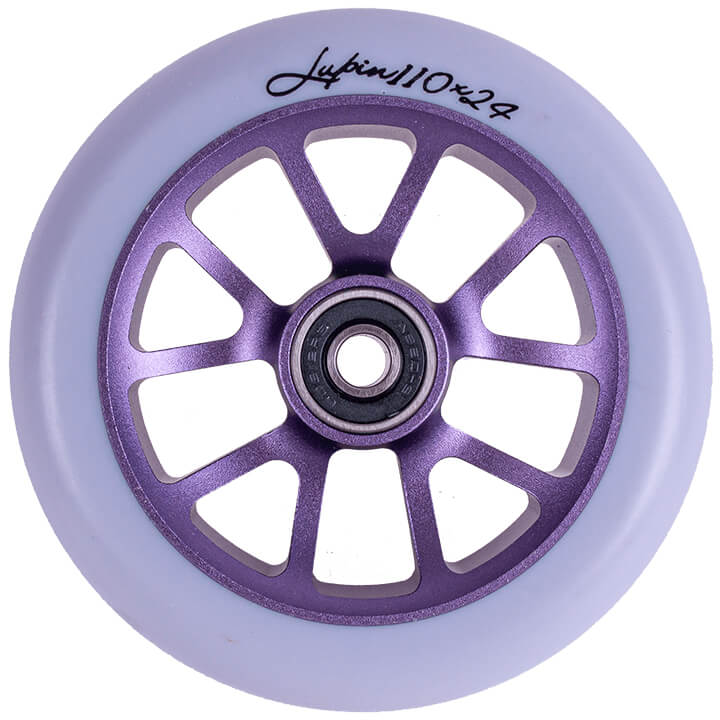 Колесо для самоката X-Treme 110*24мм, Lupin,  purple