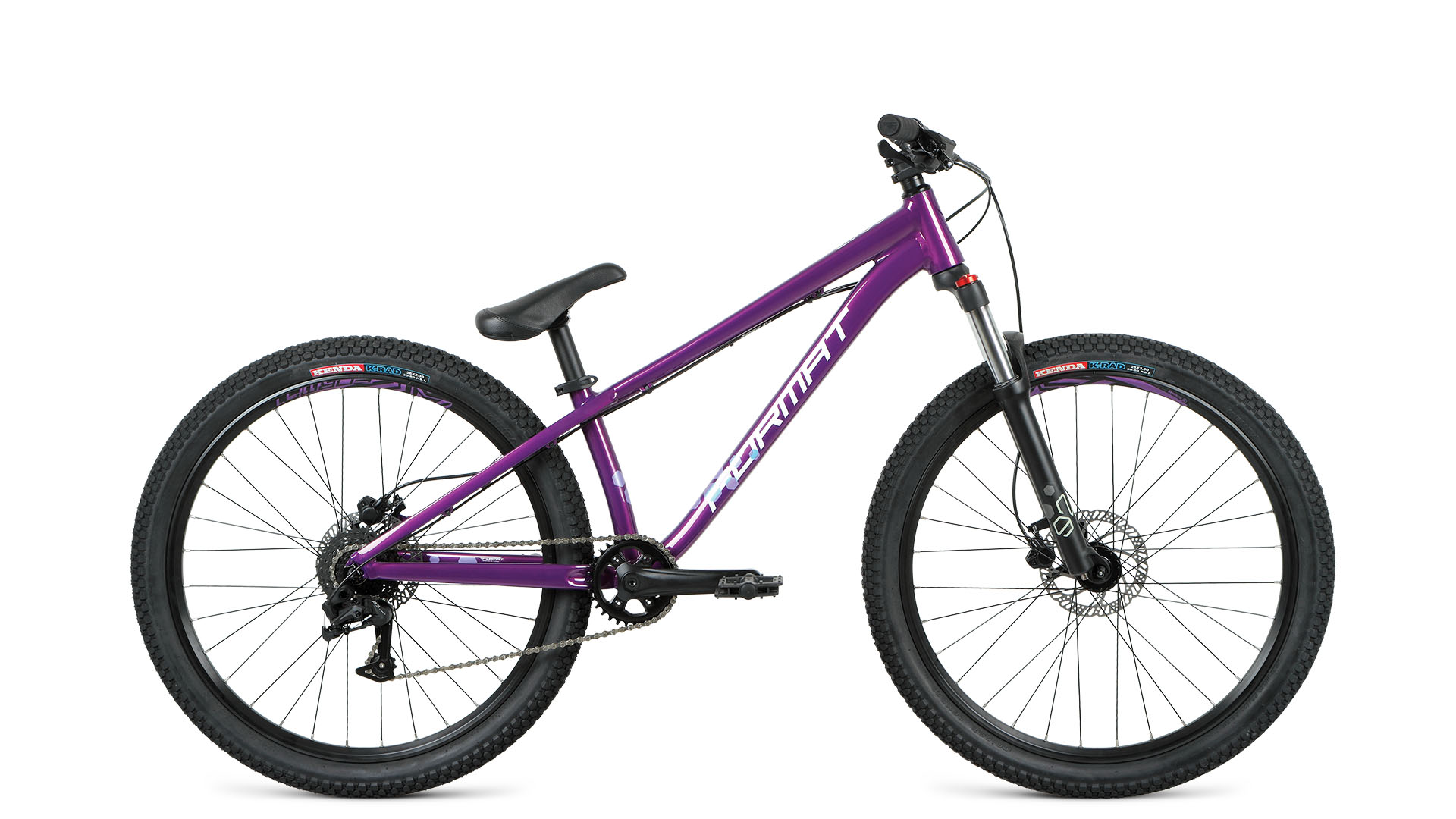 Велосипед 26" FORMAT 9213 Рама OS фиолетовый