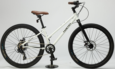 Велосипед 24" 268, белый