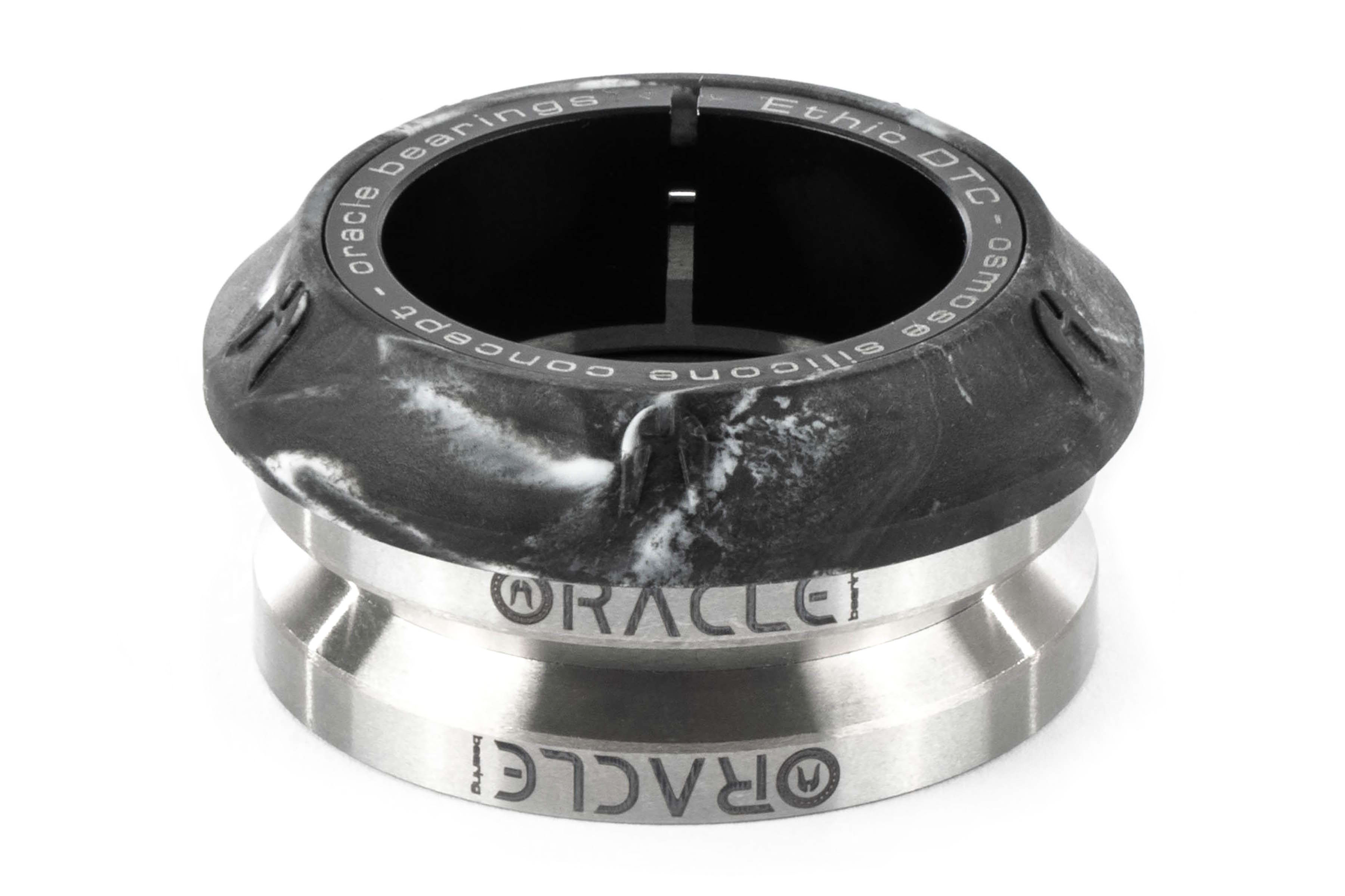 Рулевая Ethic Osmose silicone headset chrome