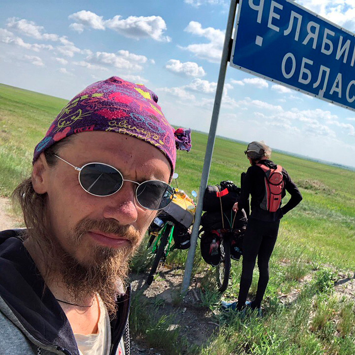 6000 километров по России на велосипеде.
