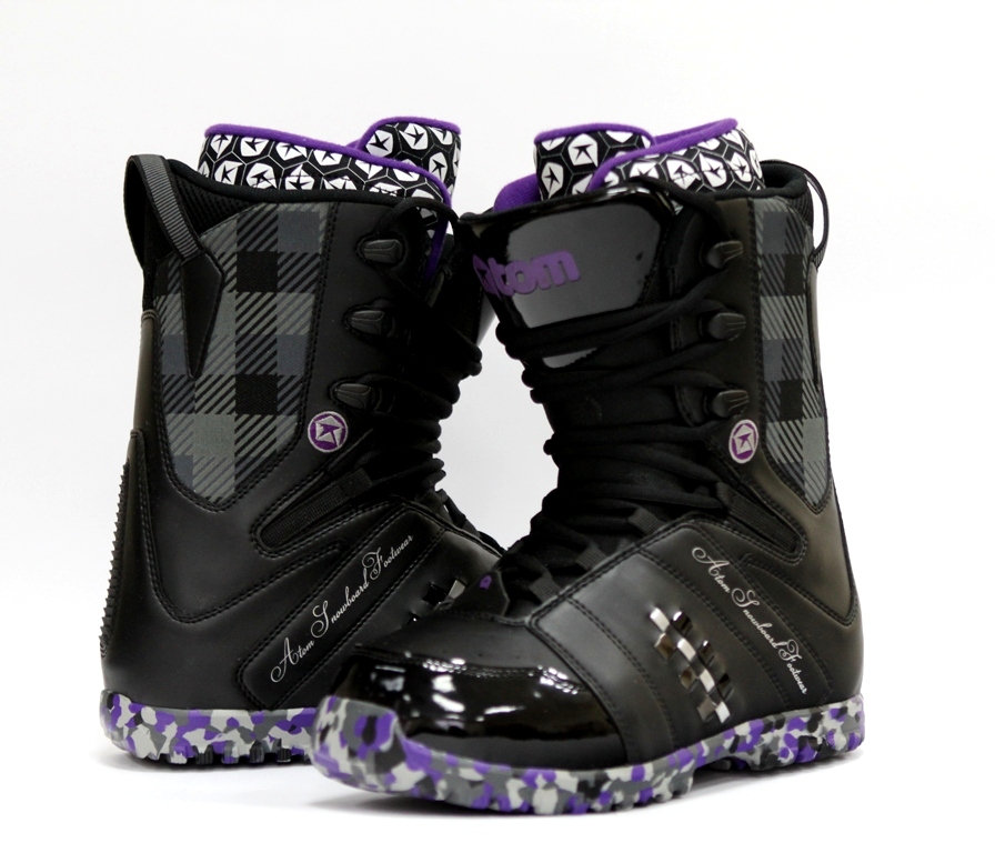 Ботинки сноубордические Atom Bad Boy 42.5р (Чёрный)
