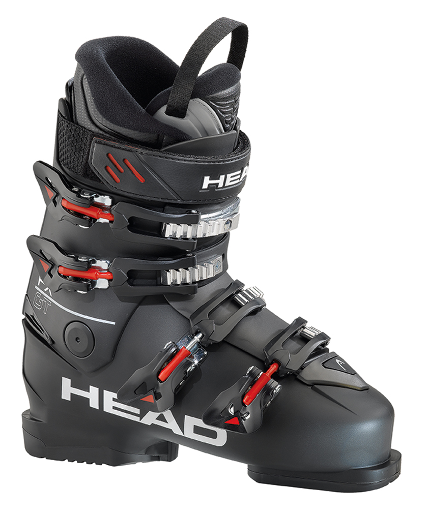 Ботинки горнолыжные HEAD FX ST 27.5 (Чёрный)