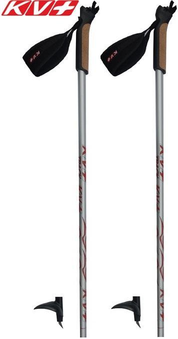 Палки лыжные KV+ алюминиевые TRACK Aluminium Ergal 1P015 150cm