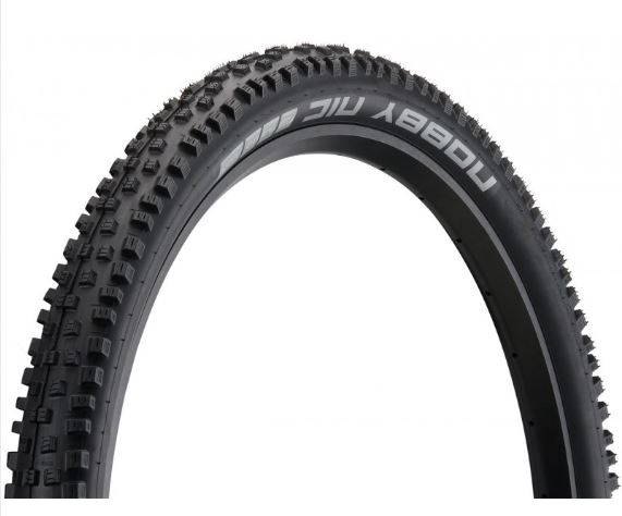 Покрышка 26"x2.40, SCHW.NOBBY NIC, PERF DD ADDIX TLE PL.BLACK