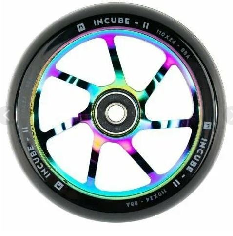 Колесо ETHIC Incube v2 110 неохром