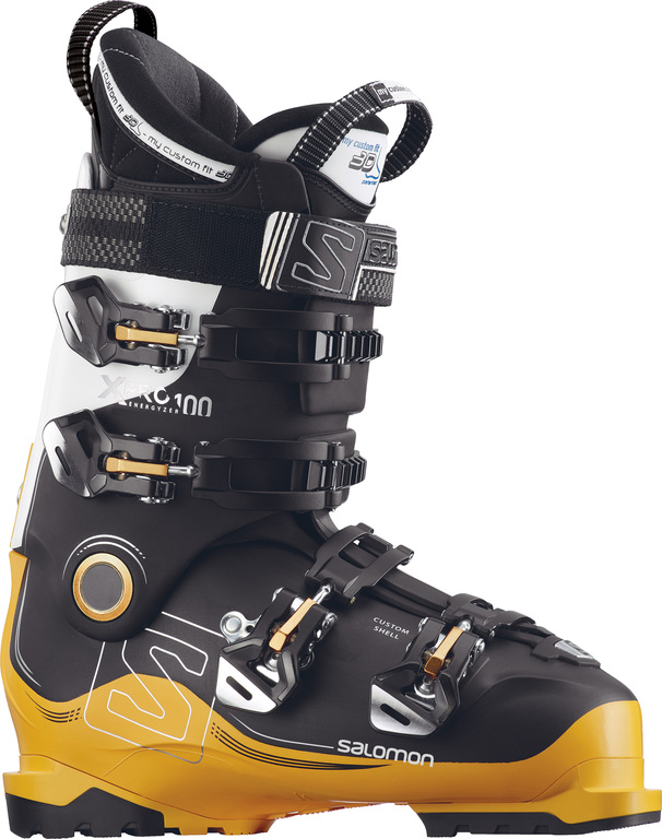 Ботинки горнолыжные Salomon X Pro 100 31.5 (Чёрный)