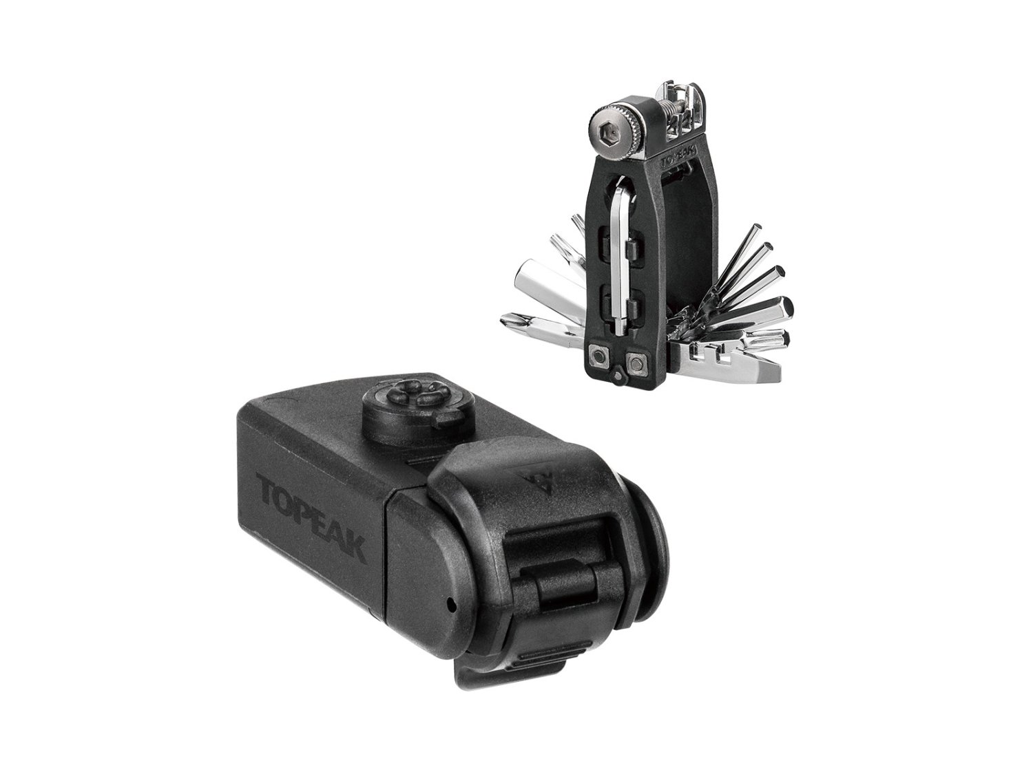 Бокс TOPEAK NINJA TOOLBOX T16 водонепроницаемый с инструментом
