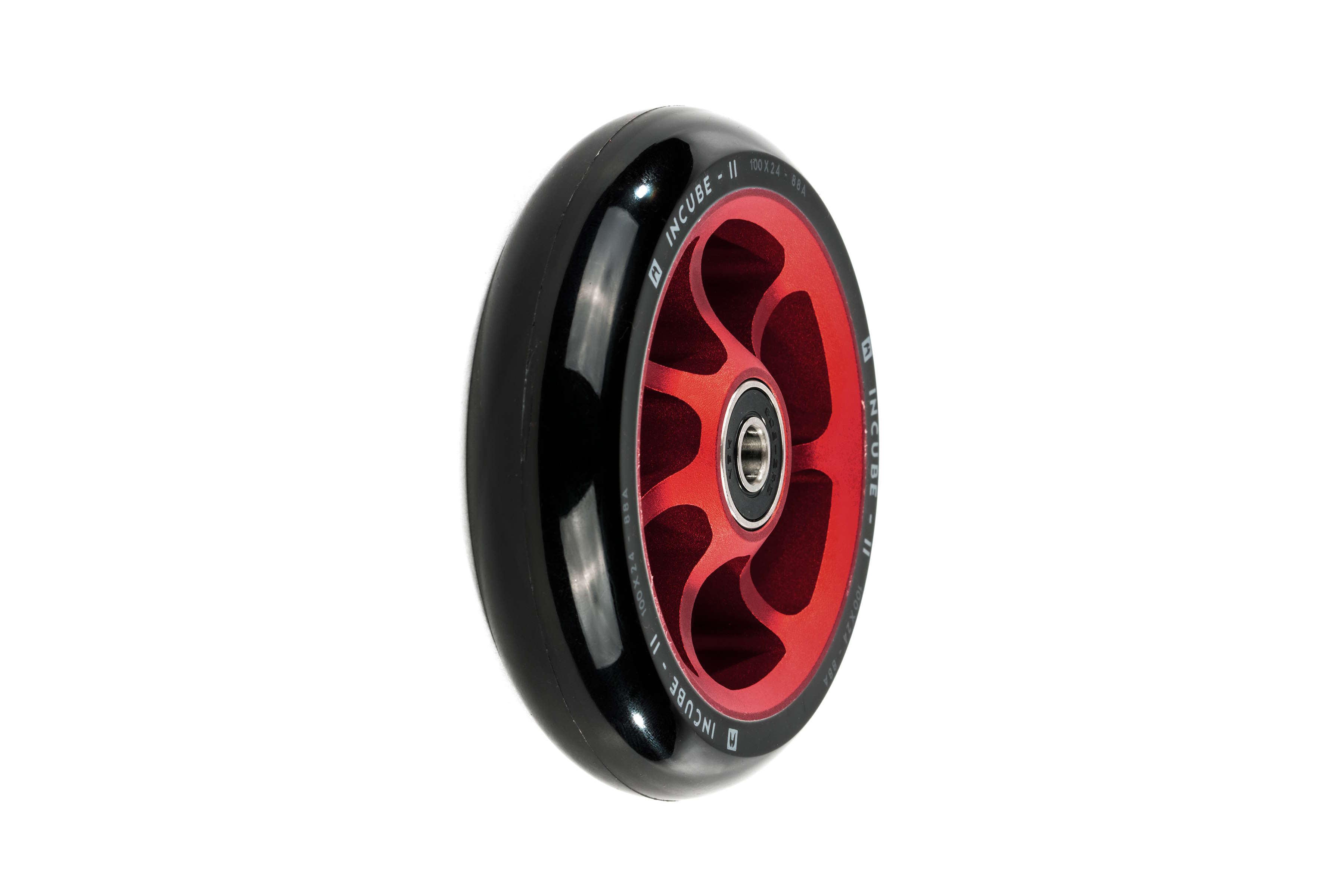 Колесо ETHIC Incube V2 100 красный