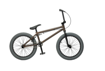 Велосипед 20" TimeTry 294/1s рама ", коричневый