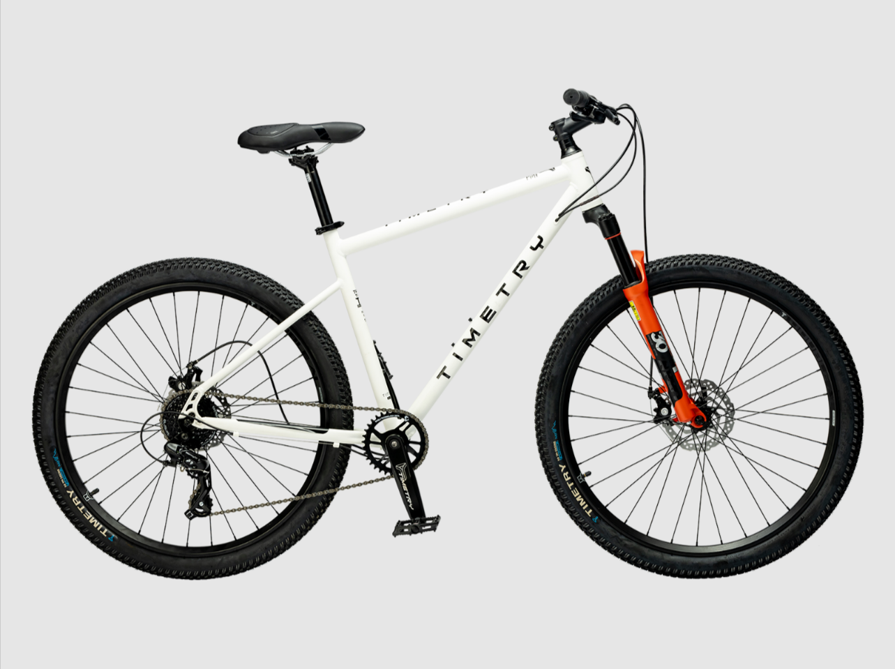 Велосипед 27,5" TimeTry 225, рама L, белый