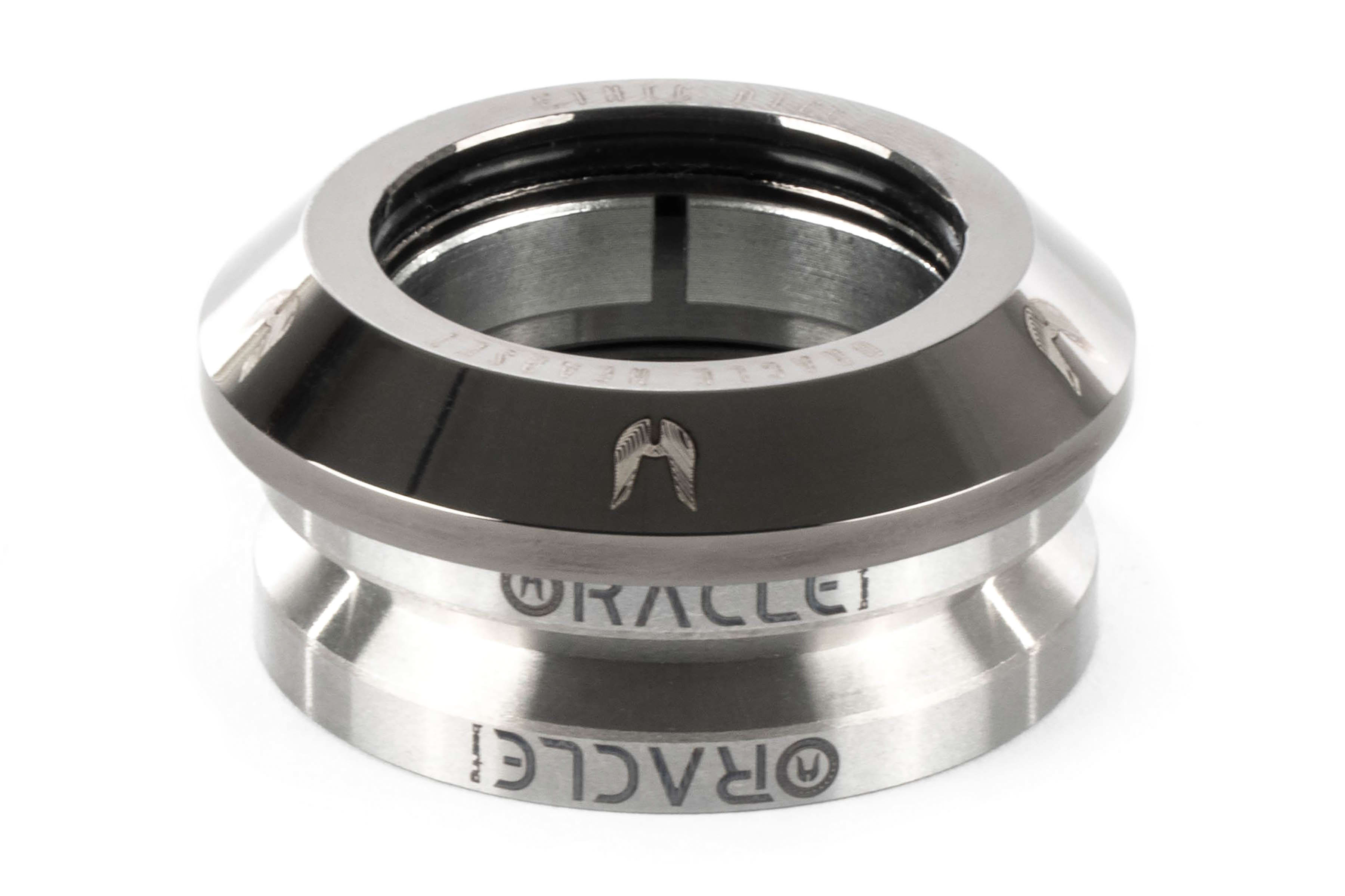 Рулевая Ethic Oracle headset black chrome