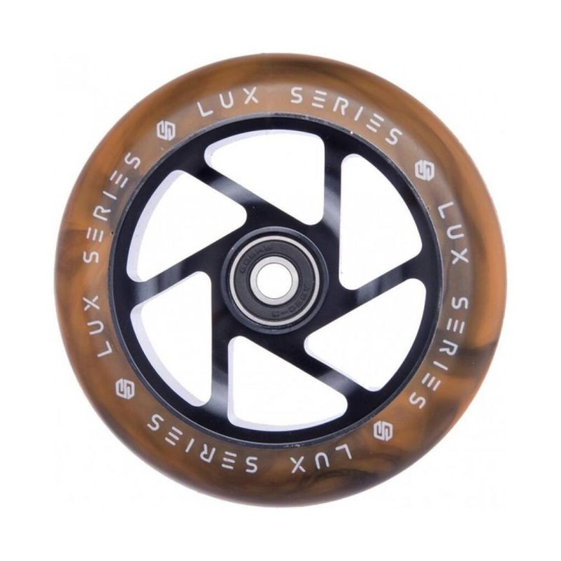 Колесо для самоката Striker Lux Pro Scooter Wheel 110mm Black/Orange